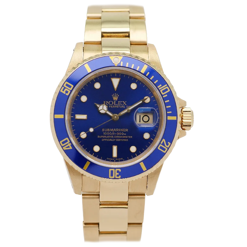 Rolex Submariner Date Gelbgold 1992 - 16618