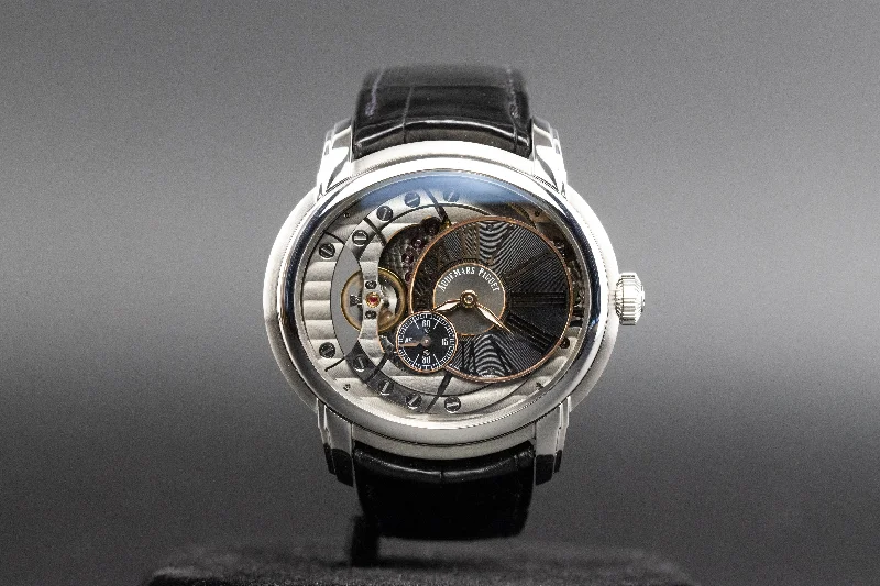 Audemars Piguet<br>15350ST Millenary Openwork Dial