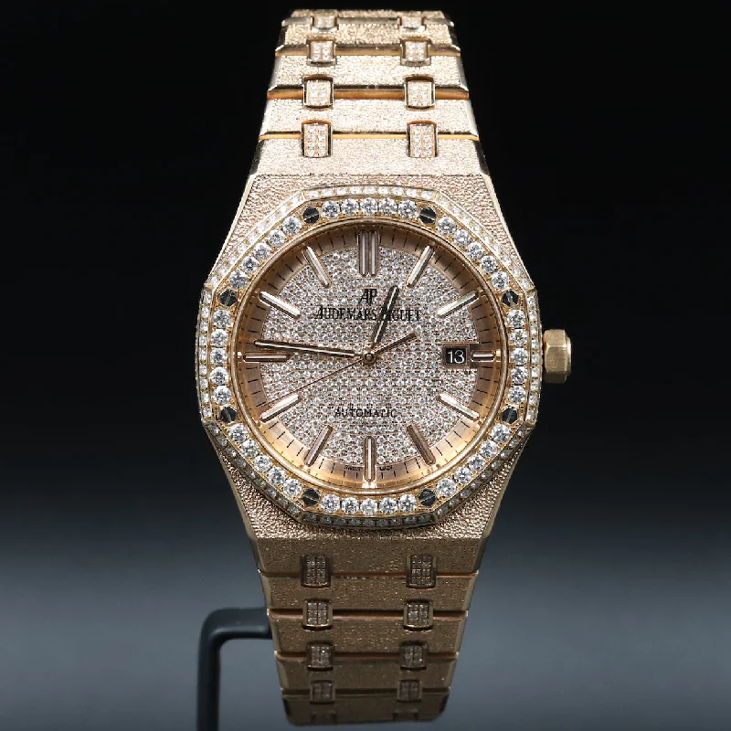 Audemars Piguet<br>15400OR Royal Oak Watchcraft Collection