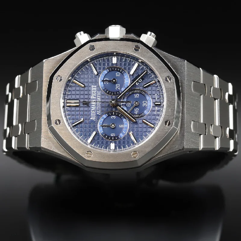 Audemars Piguet<br>26320ST Royal Oak Chronograph Blue Dial