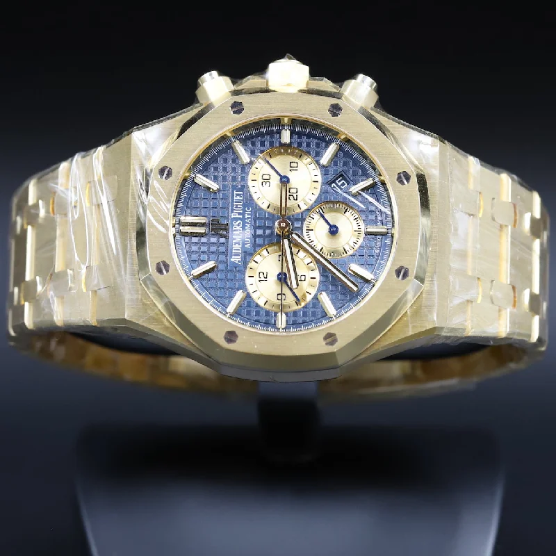 Audemars Piguet<br>26331BA Royal Oak Chronograph Blue Dial