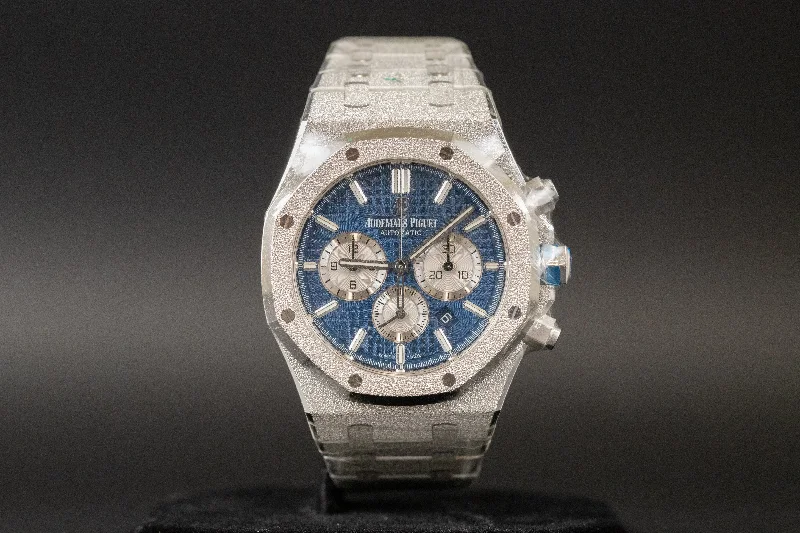 Audemars Piguet<br>26331BC Royal Oak Chronograph Blue Dial