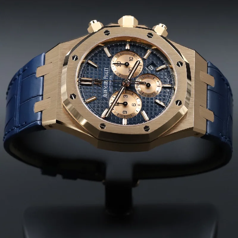 Audemars Piguet<br>26331OR Royal Oak Chronograph Blue Dial