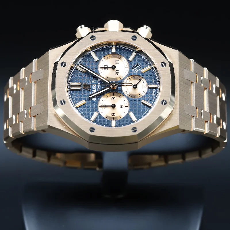 Audemars Piguet<br>26331OR Royal Oak Chronograph Blue Dial