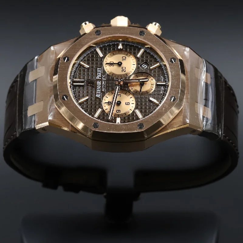 Audemars Piguet<br>26331OR Royal Oak Chronograph Chocolate Dial