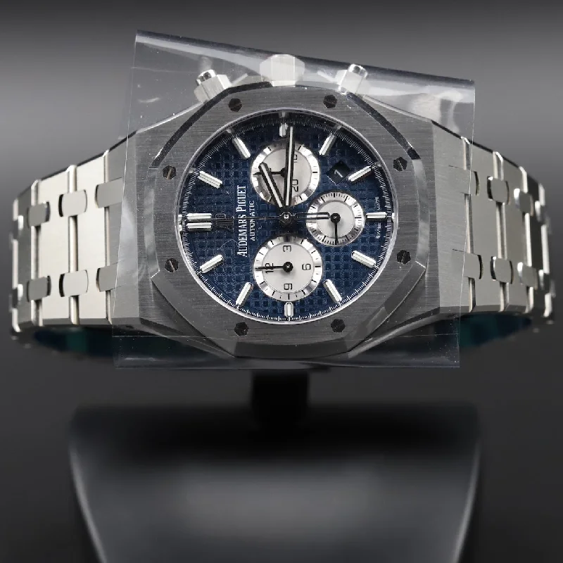 Audemars Piguet<br>26331ST Royal Oak Chronograph Blue Dial