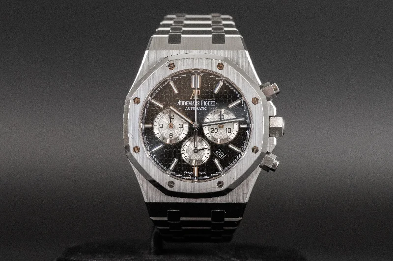 Audemars Piguet<br>26331ST Royal Oak Chronograph Black Dial