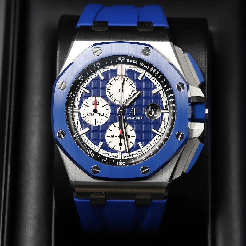 Audemars Piguet<br>26400SO Royal Oak Offshore Blue 'Camo'