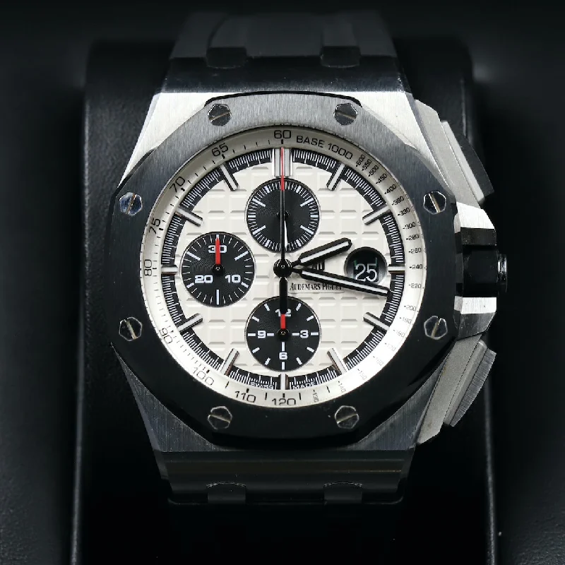 Audemars Piguet<br>26400SO Royal Oak Offshore White Dial