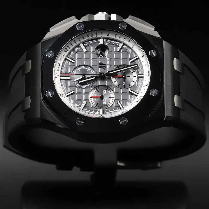 Audemars Piguet<br>26405CE Royal Oak Offshore Anthracite Dial