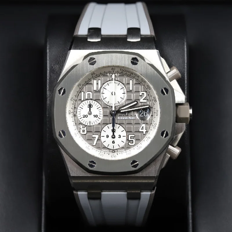 Audemars Piguet<br>26470IO Royal Oak Offshore 'Brick' Titanium