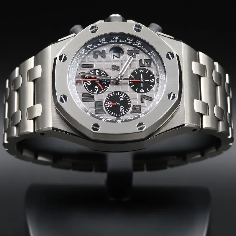 Audemars Piguet<br>26470IO Royal Oak Offshore 'Brick' Titanium