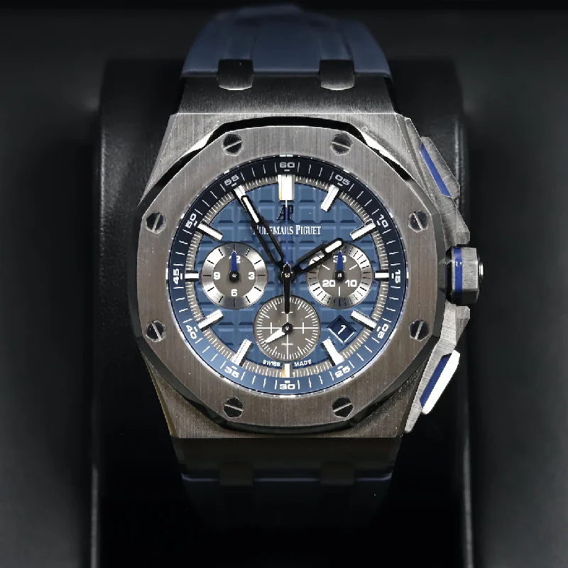 Audemars Piguet<br>26480TI Royal Oak Offshore Chronograph Titanium