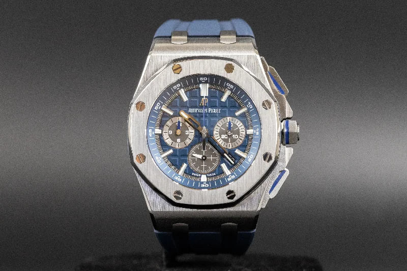 Audemars Piguet<br>26480TI Royal Oak Offshore Chronograph Titanium