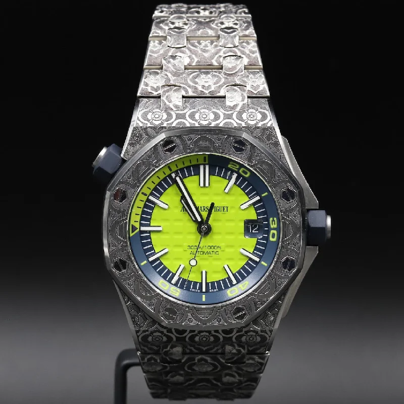 Audemars Piguet<br>Royal Oak Diver Watchcraft Collection