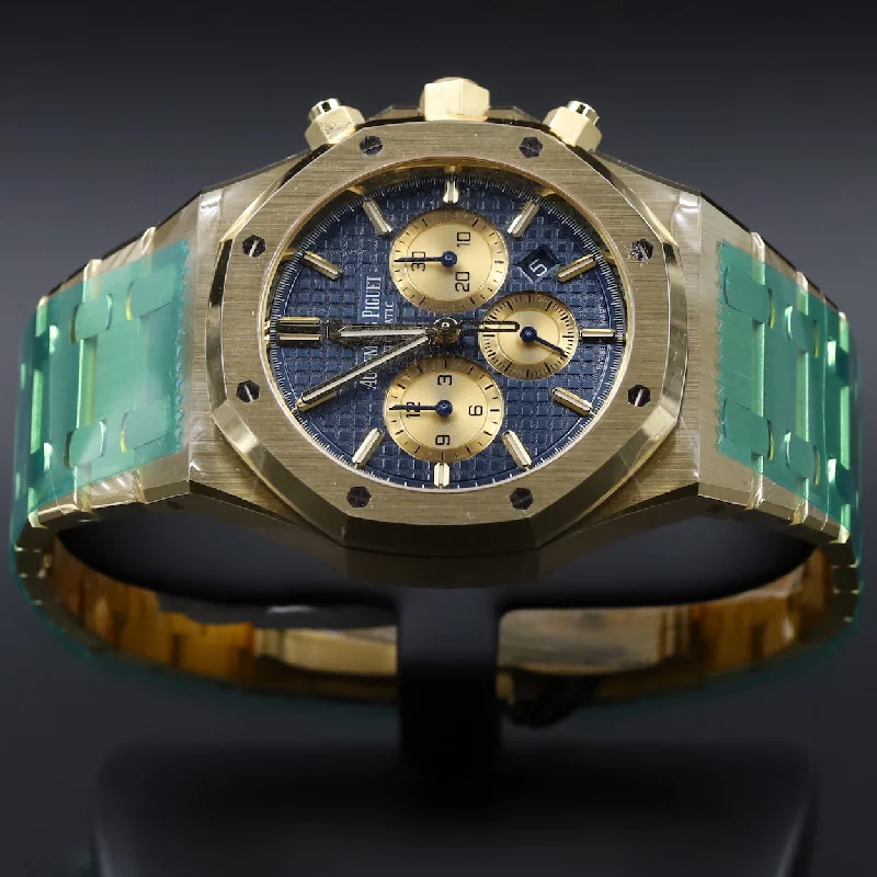 Audemars Piguet<br>26331BA Royal Oak Chronograph Blue Dial