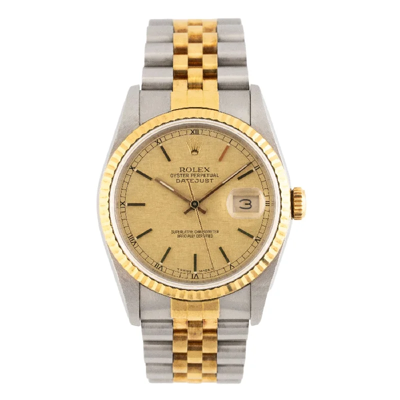 Datejust 36mm Linen Dial 1991 - 16233