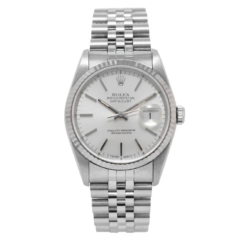 Datejust 36mm Silver Dial - 16234