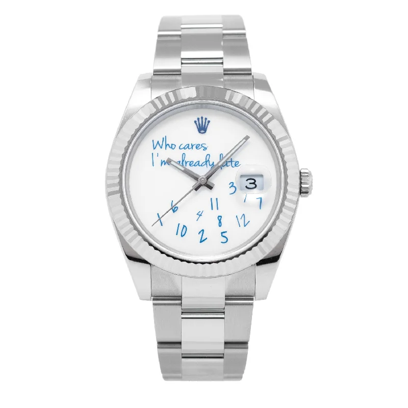 Datejust 41mm Who Cares Dial 2021 Oyster - 126334