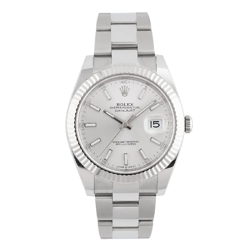 Datejust 41mm Silver Dial 2023 Oyster - 126334