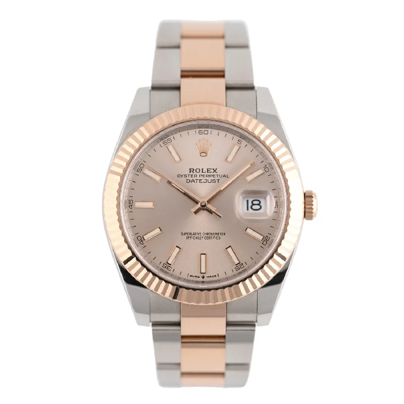 Datejust 41mm Sundust Dial Oyster 2023 - 126331