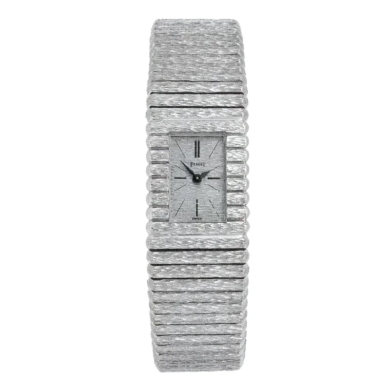 Emperador White Gold Silver Dial - 9131