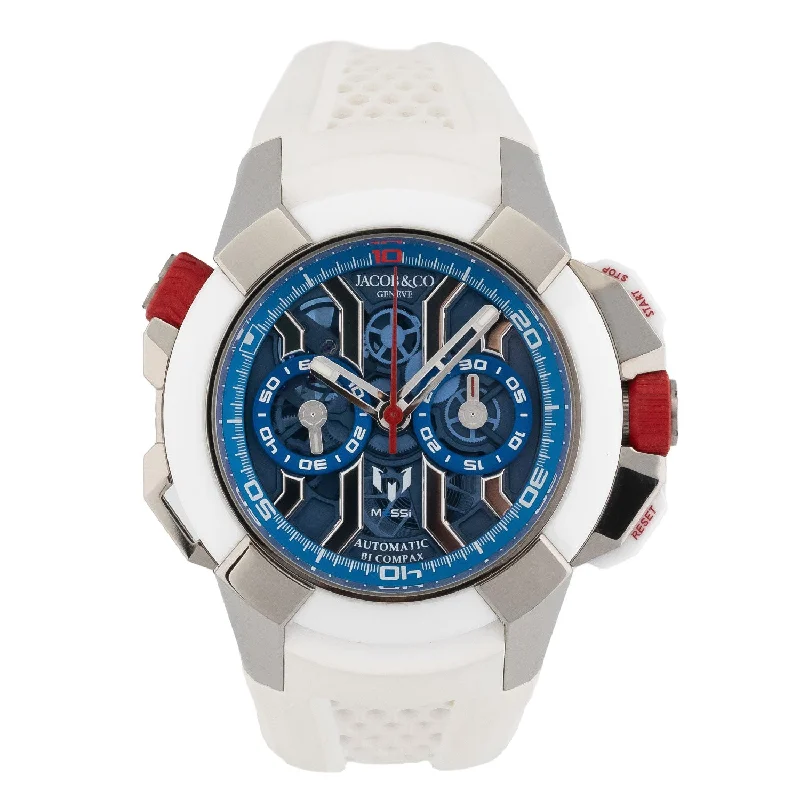 Epic X Chrono Messi 47mm Titanium - EC313.20.PE.LL.K