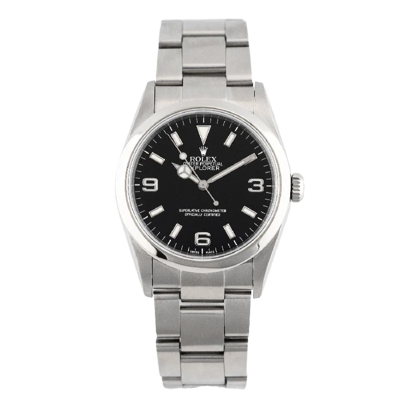 Explorer 36mm Black Dial 2003 - 114270