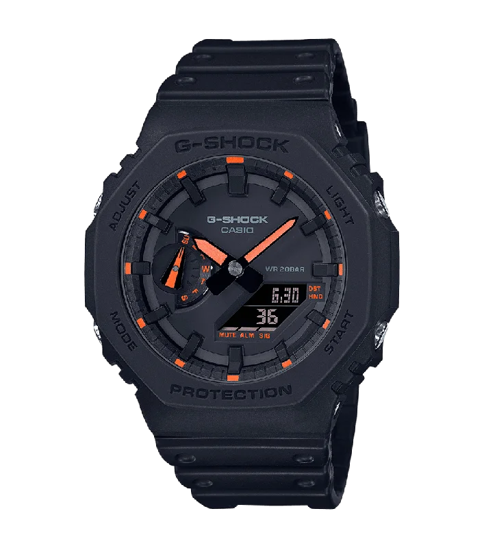 G-SHOCK - Orange Storm  - GA-2100-1A4ER