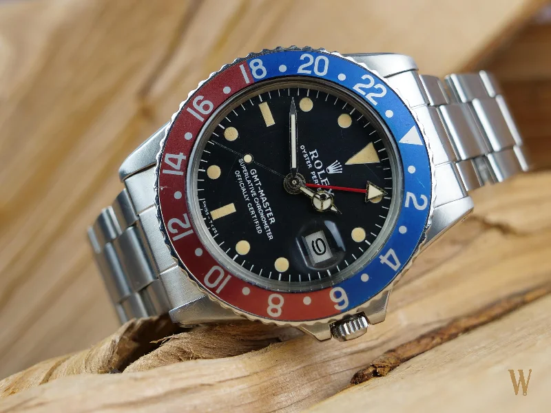 GMT Master 1675 Pepsi Long E Mk1 Matt Dial