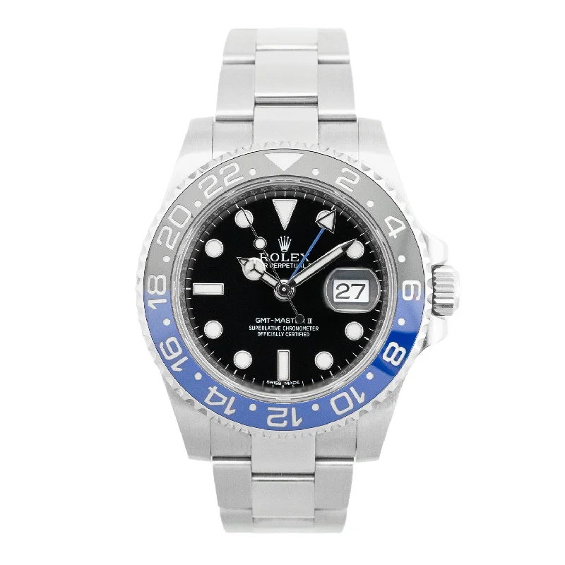 GMT-Master II Batman 2015 - 116710BLNR