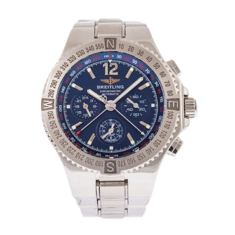 Hercules 46mm Blue Dial - A39362