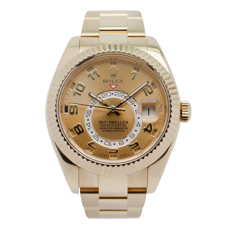 Rolex Sky-Dweller Gelbgold 326938