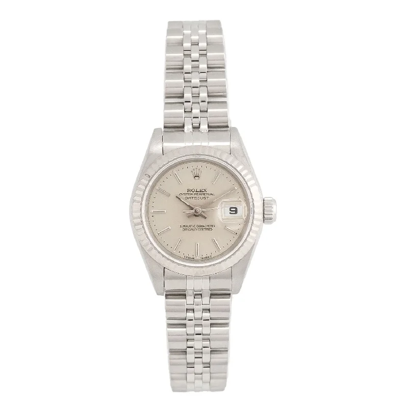 Lady Datejust 26mm Silver Dial 1997 - 69174