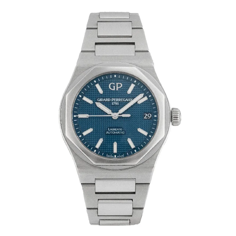 Laureato 42mm Blue Dial 2021 - 81010-11-431-11A