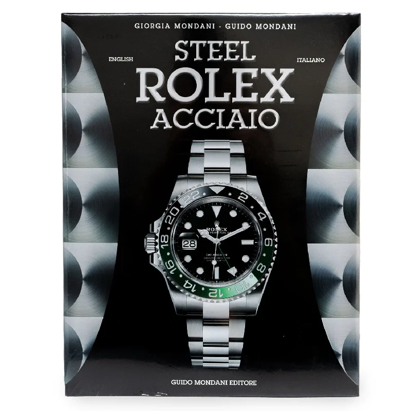 Mondani Rolex Book Steel Rolex Acciaio