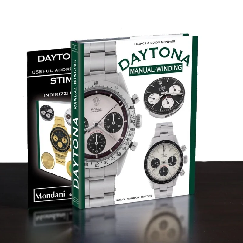 Mondani Rolex Daytona Manual Winding Book