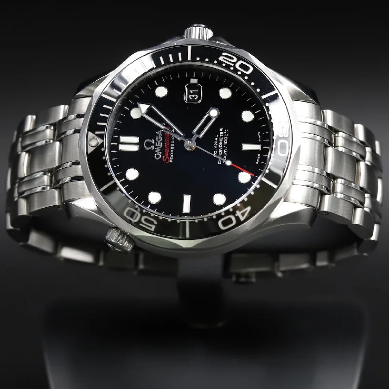 Omega<br>212.30.41.20.01.003 Seamaster Diver 300M Co-Axial Black Dial