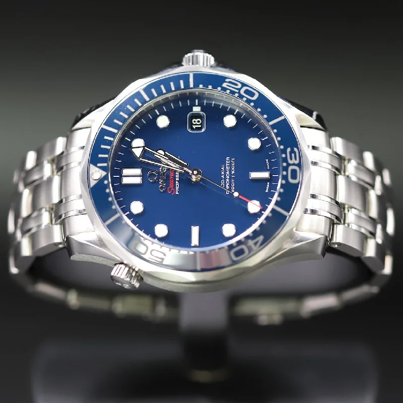 Omega<br>212.30.41.20.03.001 Seamaster Diver 300M Co-Axial Blue Dial