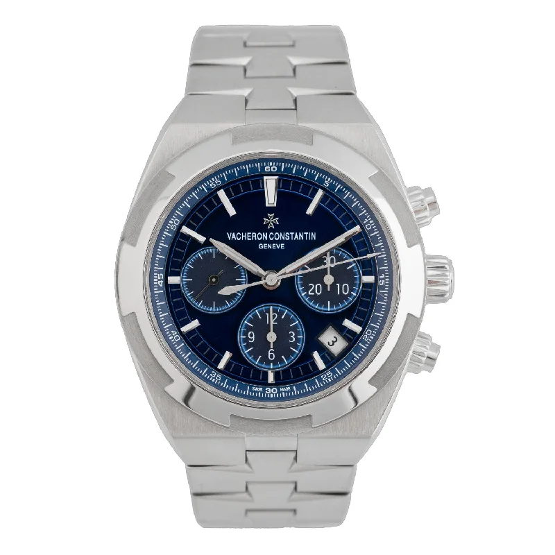 Overseas Blue Dial 2020 - 5500V/110A-B148