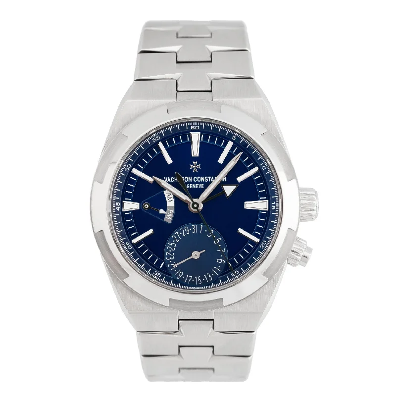 Overseas Dual Time 41mm Blue Dial 2021 - 7900V/110A-B334