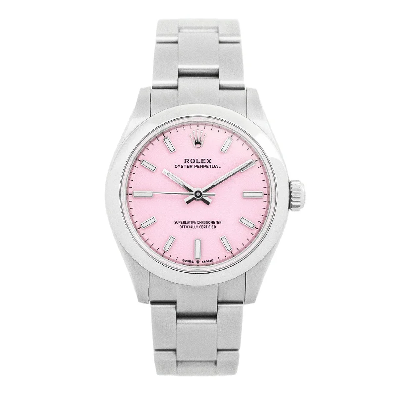 Oyster Perpetual 31mm Pink Dial 2021 - 277200