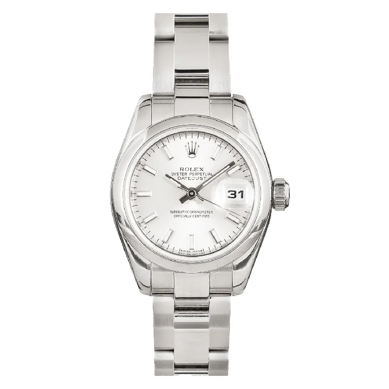 Oyster Perpetual Lady Date Silver Dial 26mm 2006 - 79160