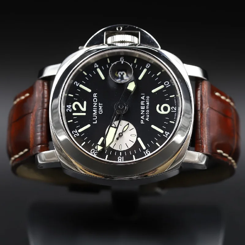 Panerai<br>PAM 00088 Luminor GMT Automatic Acciaio