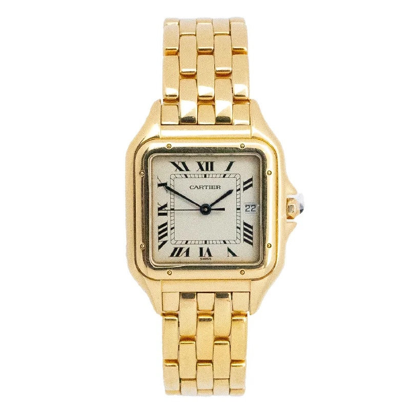 Panthère de Cartier 27mm Yellow Gold 2000