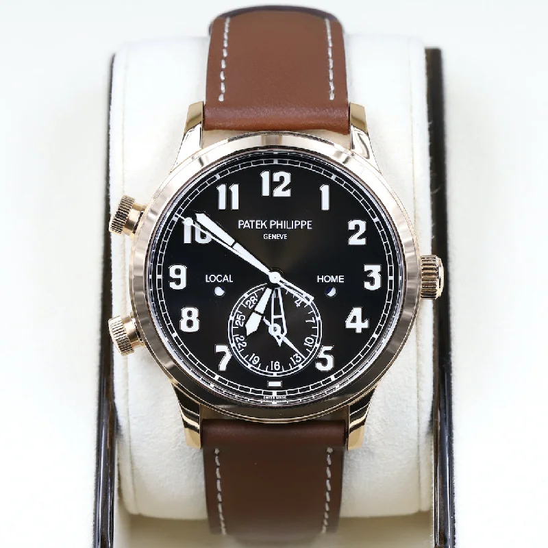 Patek Philippe<br>5524R Calatrava Pilot Travel Time