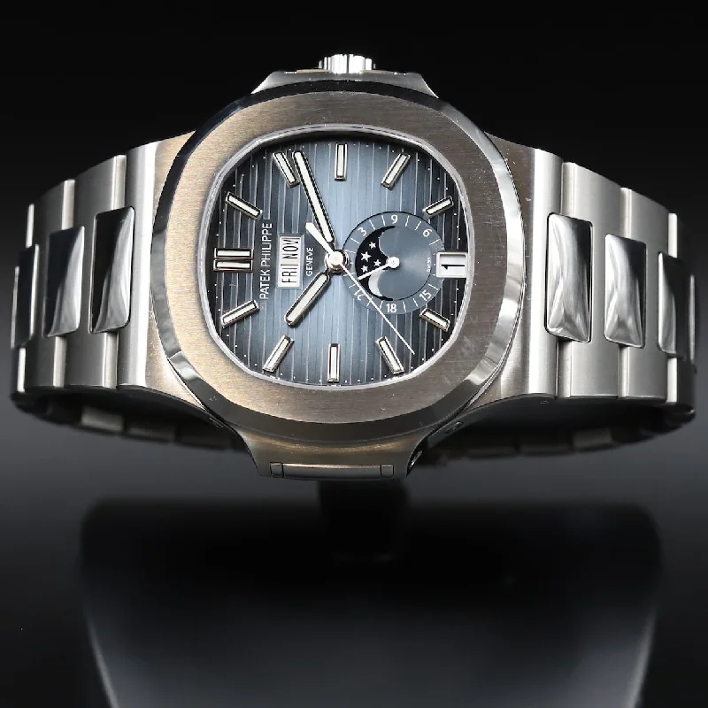 Patek Philippe<br>5726/1A Nautilus Annual Calendar Blue Dial