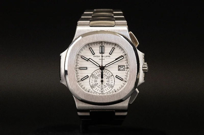 Patek Philippe<br>5980/1A Nautilus Chronograph