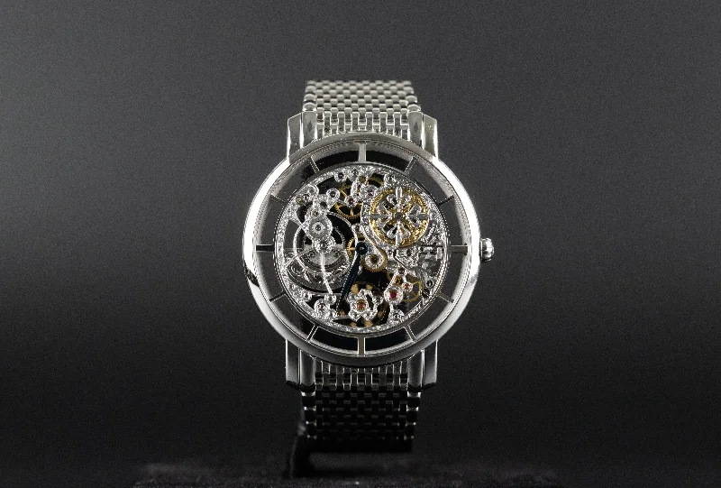 Patek Philippe<br>5180/1G Complications Skeleton Movement