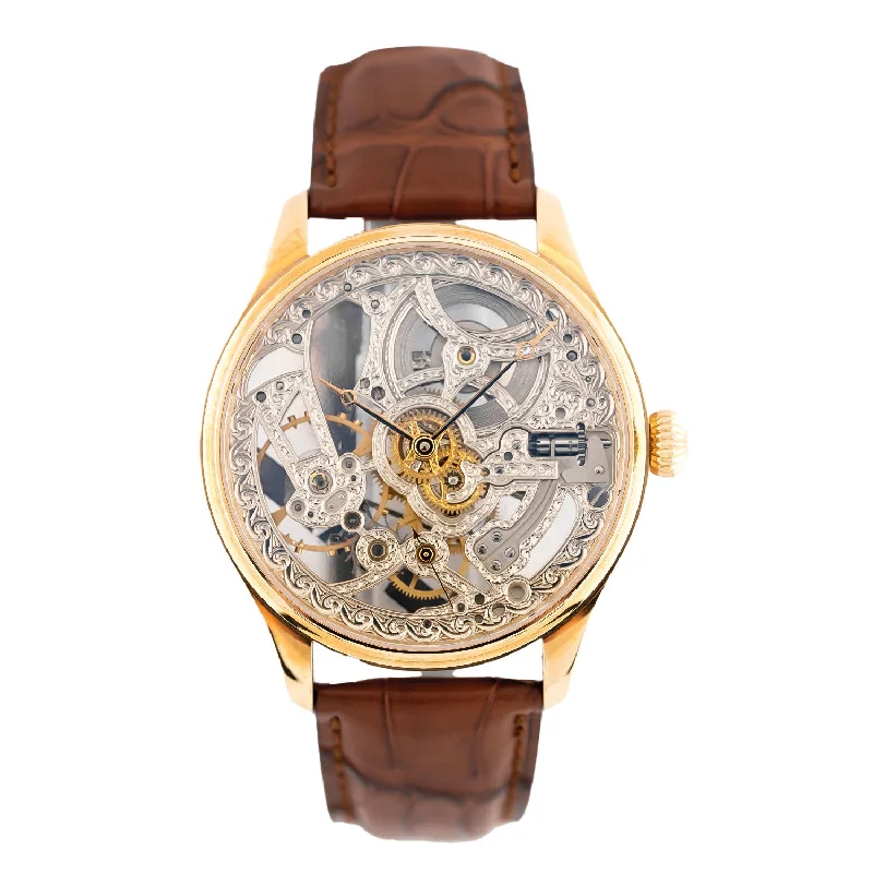 Portugieser Squelette Mr F A. Jones - IW544206